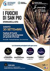 I fuochi di san pio - festival di fuochi d'artificio